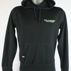 Polo Sport Ralph Lauren Black Hoodie - Size S